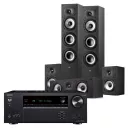 Onkyo TX-NR6100 + Polk Audio Monitor XT60 + XT15 + XT30 - Raty 10x0% - Dostawa 0zł!