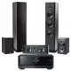 Yamaha RX-V4A + Polk Audio T50 + T15 + T30 (T531) - Black Weeks! - Raty 10x0% - Dostawa 0zł!