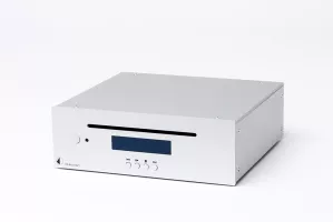 Pro-Ject CD Box DS2T (srebrny) - Raty 30x0% lub specjalna oferta! - Dostawa 0 zł!