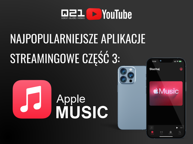 Najpopularniejsze Aplikacje Streamingowe | Apple Music | Film