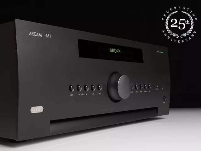 Arcam - promocja na 25-lecie amplitunerów AV