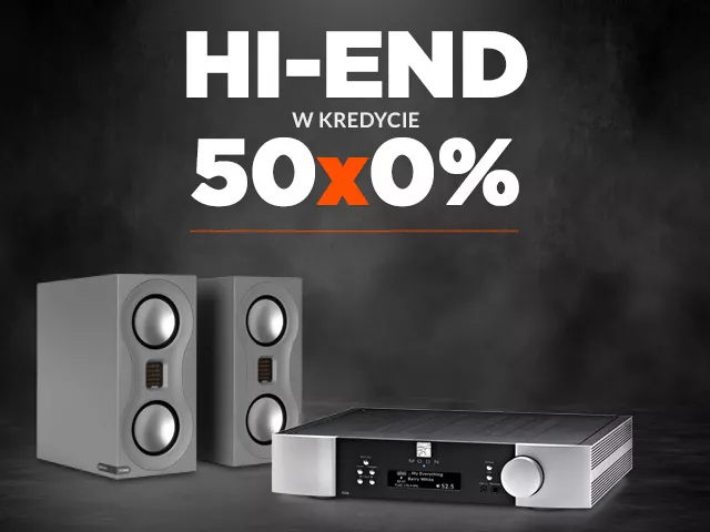 Wybrane produkty Hi-End w kredycie 50x0%