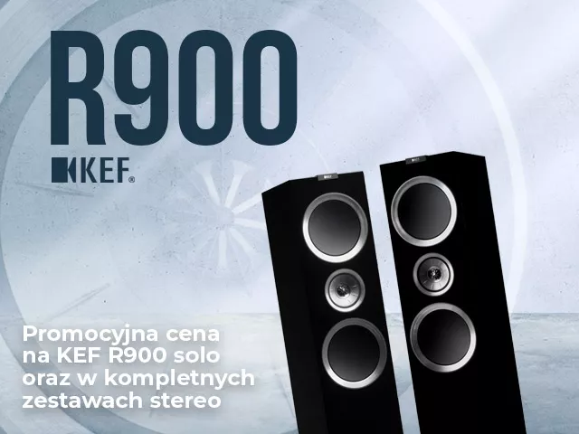 Kef R900 w promocyjnej cenie i kredycie 30x0%