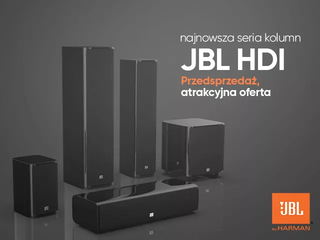 Przedsprzedaż JBL HDI w salonie Q21