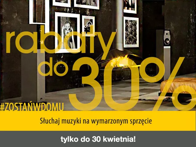 Rabaty do 30% na wybrane produkty audio!