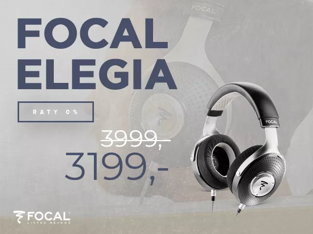 Focal Elegia w specjalnej ofercie w Q21!