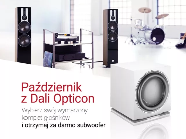 Październik z Dali Opticon w Q21!