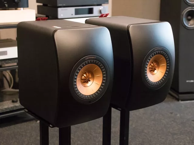 Kef LS50 Wireless II w Q21