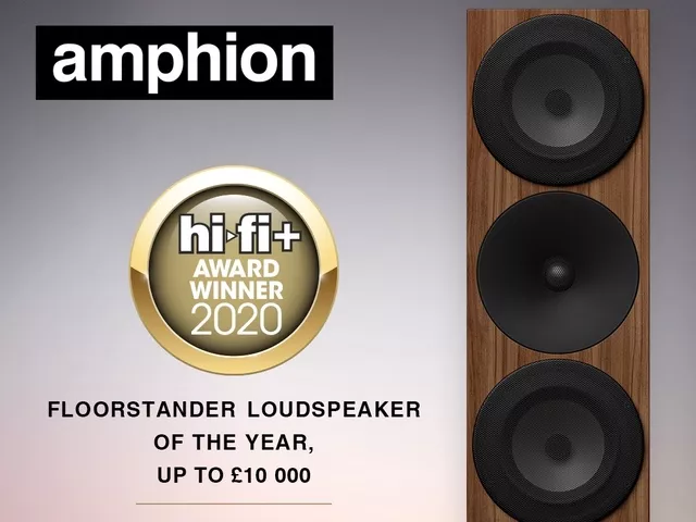 Amphion Argon 7LS wyróżniony przez HiFi Plus Magazine