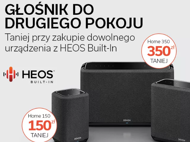 Czerwiec z Denon Home - taniej nawet do 350PLN