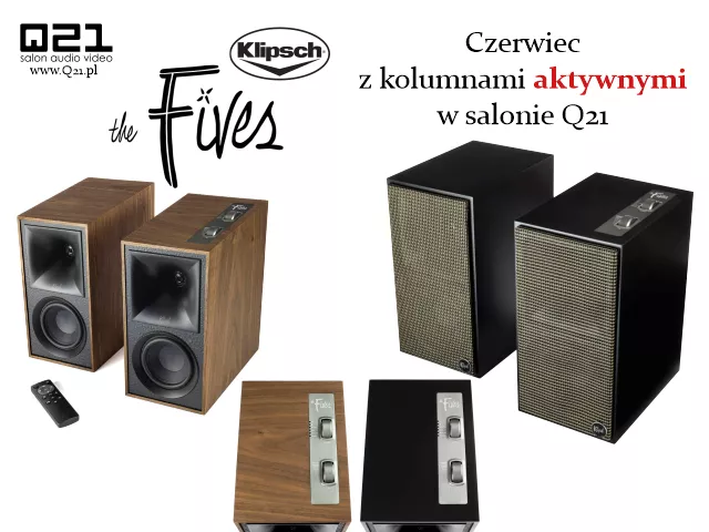 Klipsch The Fives | Najlepsza alternatywa dla soundbar