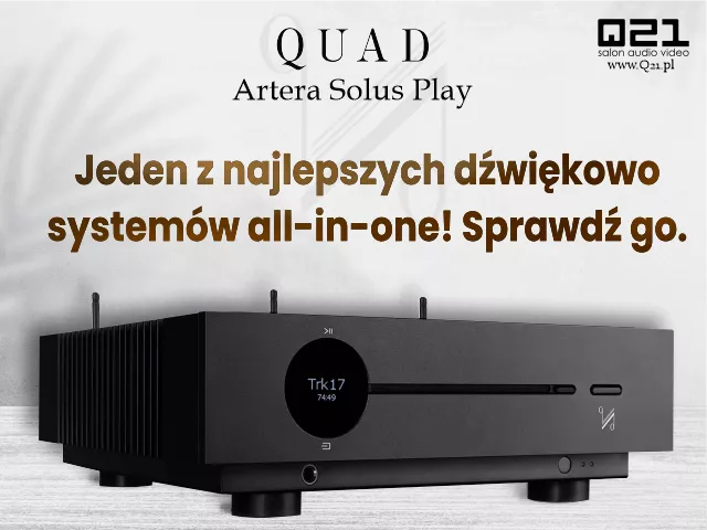 QUAD Artera Solus Play | Najlepszy na rynku all-in-one?