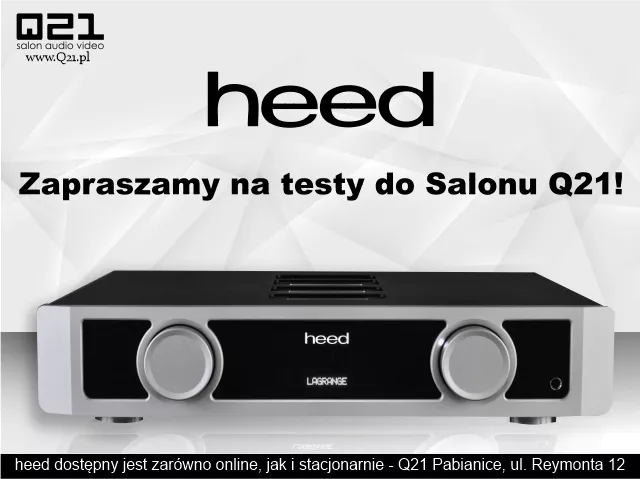 Powrót Heed Audio do oferty Q21!