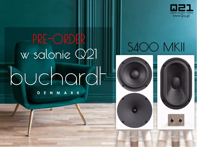 Buchardt S400 MKII | Oferta przedsprzedaży w Q21