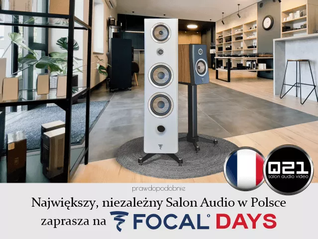 Focal Days w salonie Q21!