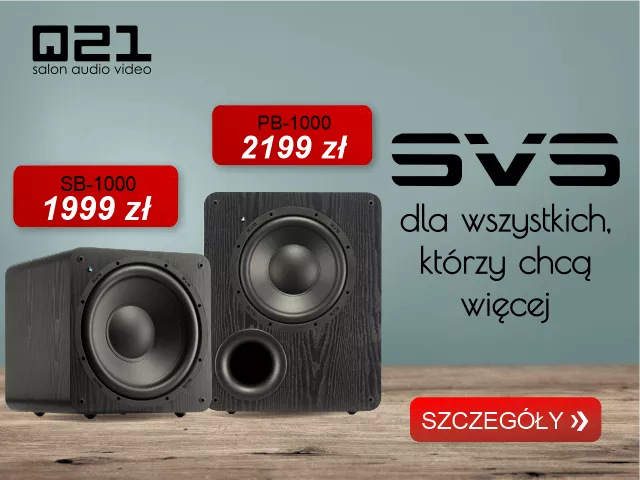 SVS SB-1000 i PB-1000 w specjalnej ofercie!