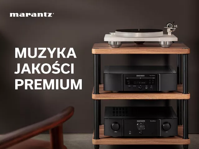 Marantz TT-15S1 w prezencie przy zakupie zestawu serii 12!