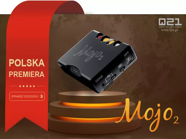 Chord Mojo 2 - polska premiera w salonie Q21