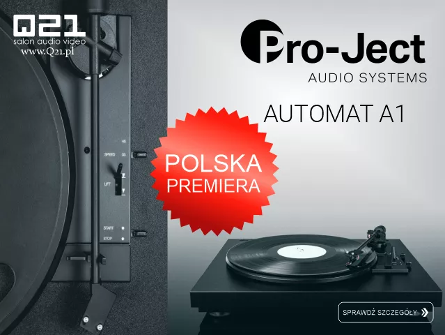 Polska premiera Pro-Ject A1