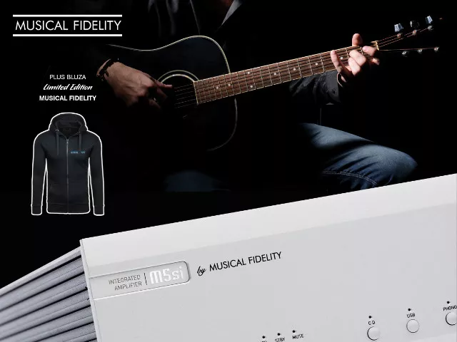 Promocja do każdego zakupu elektroniki Musical Fidelity