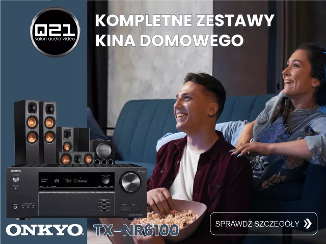 Onkyo TX-NR6100, także w zestawach z kolumnami, dostępne w Q21!