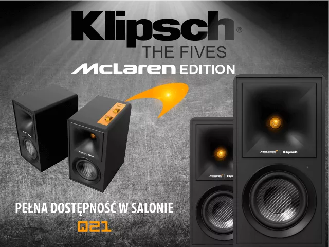 Klipsch The Fives McLaren Edition w Q21