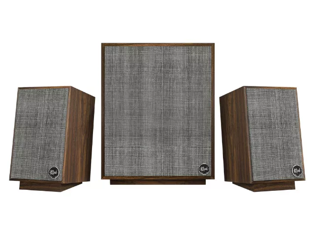 Klipsch Promedia Heritage 2.1 w salonie Q21