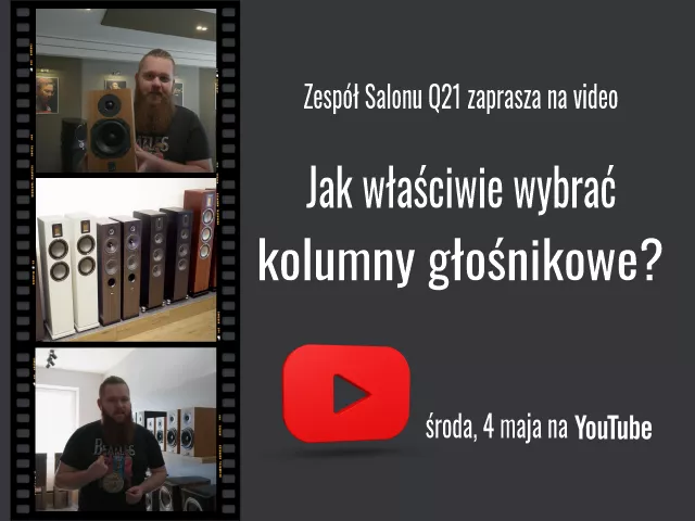 Zespół Salonu Q21 zaprasza na kolejne video!