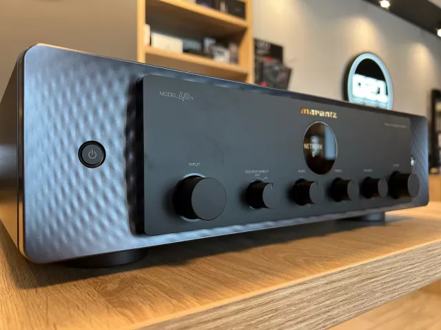 Marantz Model 40n - premierowe odsłuchy w Q21