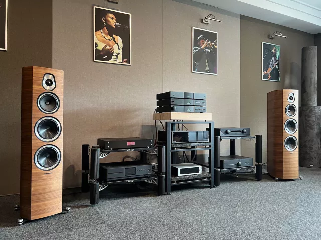 Sonus faber i Naim | Prezentacje w Q21