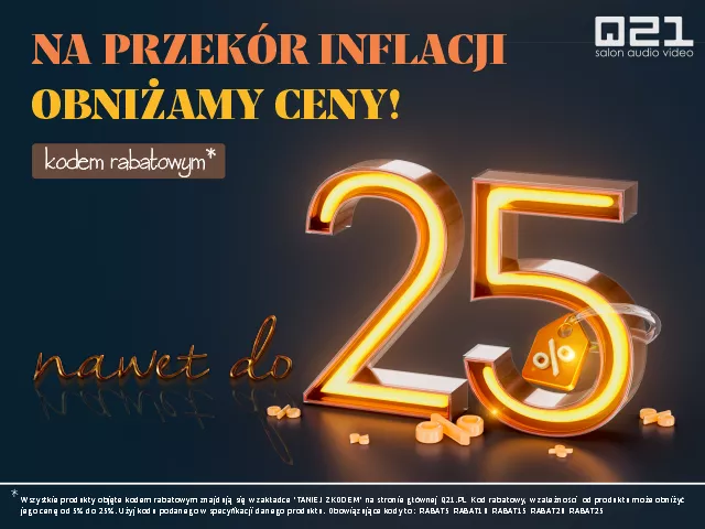 OBNIŻAMY CENY!