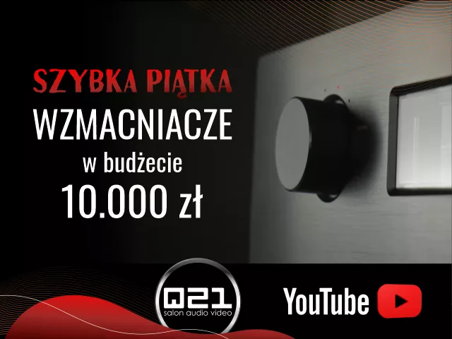 TOP 5 WZMACNIACZY DO 10.000 ZŁ