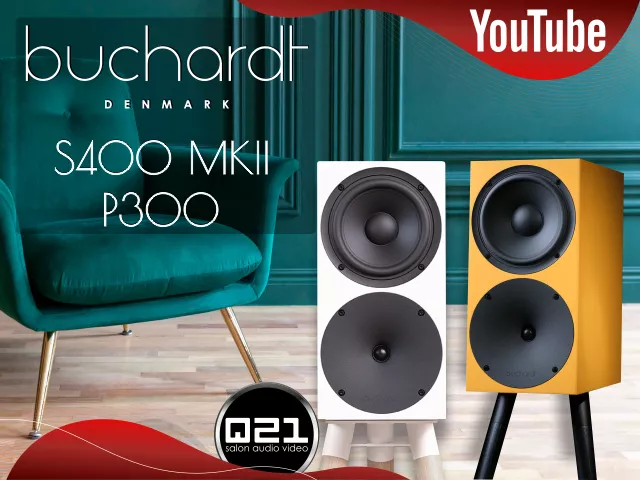 Buchardt S400 MKII czy P300? 