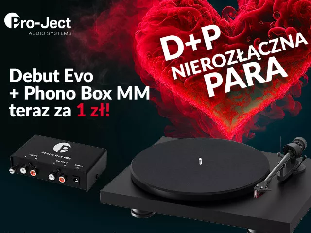 Promocja walentynkowa Pro-Ject!