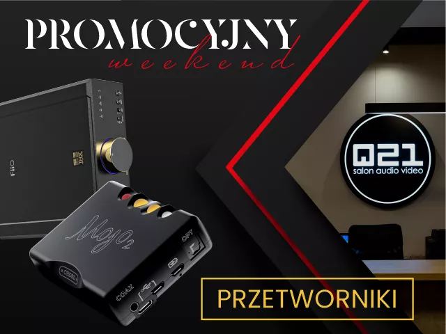 Weekendowa promocja na przetworniki!