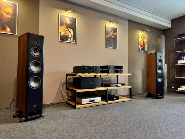 Vincent SV-228 i Polk Legend 600 na odsłuchu!