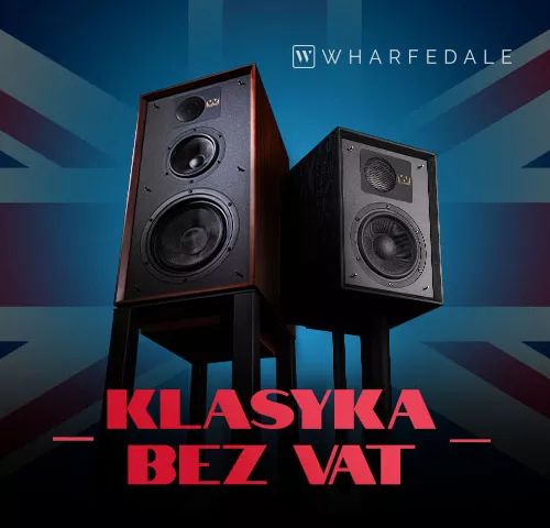 Promocja na kolumny Wharfedale!