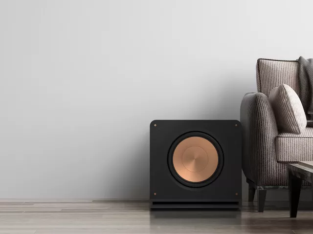 Klipsch prezentuje nowe subwoofery z linii RP!