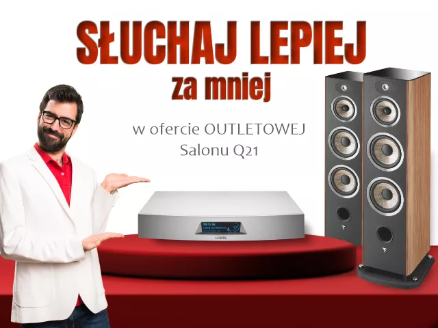 Słuchaj lepiej za mniej! Jeszcze większe przeceny w outlecie