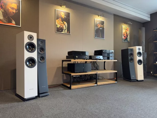 Odsłuchy flagowych produktów Naim i Pylon Audio!