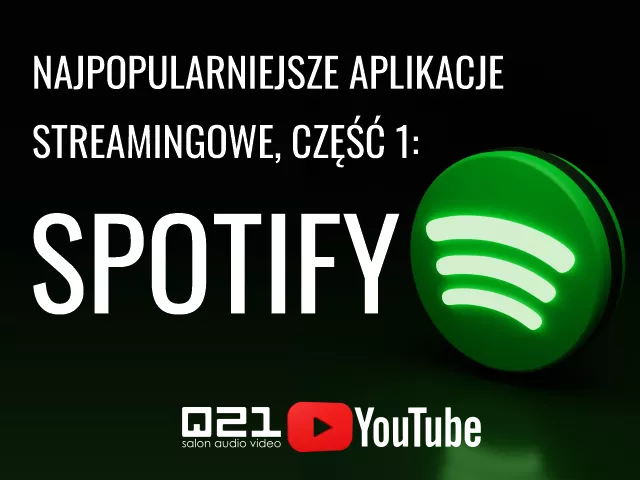 Najpopularniejsze aplikacje streamingowe | Spotify | Film