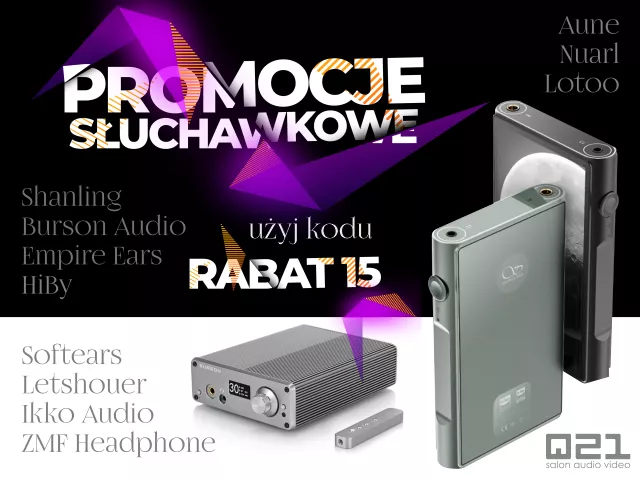 Promocje na słuchawki i elektronikę!