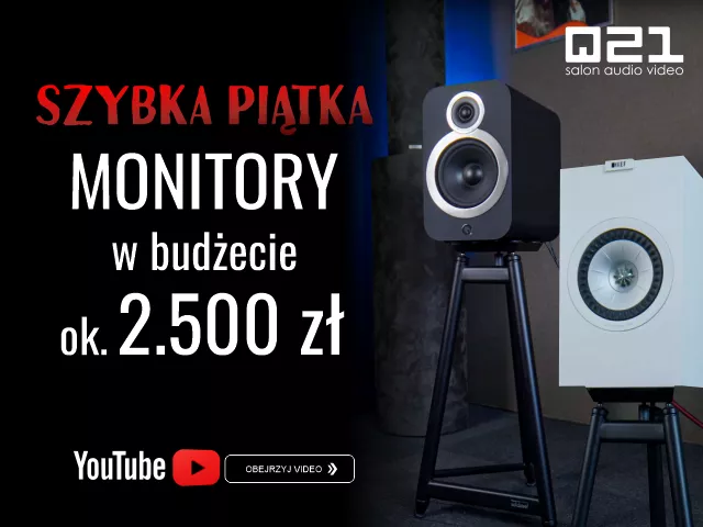 Szybka piątka kolumn podstawkowych do 2500 PLN | Film