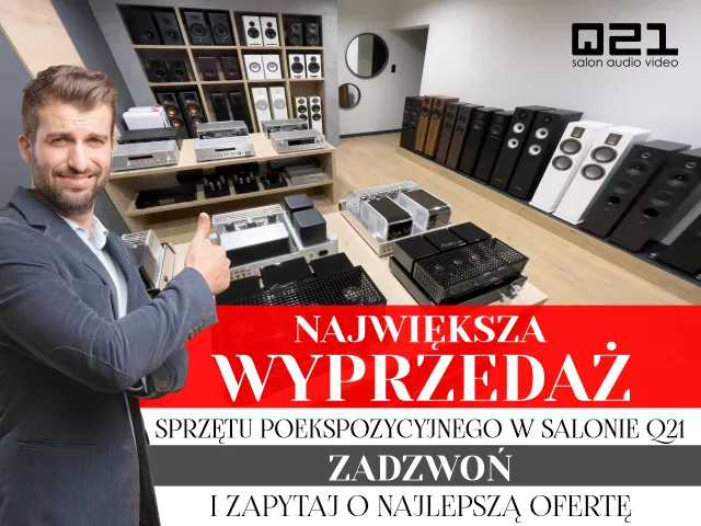 Wielka wyprzedaż ekspozycji w Q21!