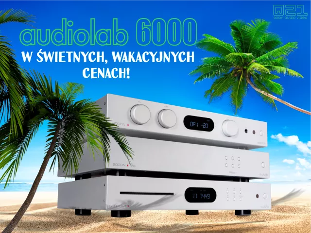 Wakacyjne ceny na Audiolaby z serii 6000!