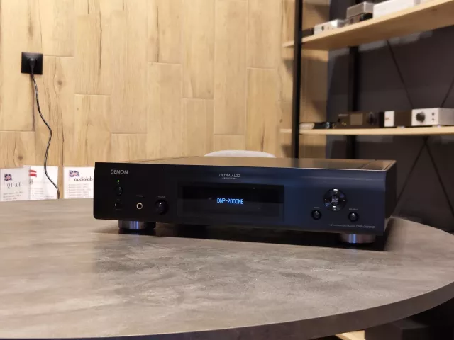 Denon DNP-2000NE już dostępny w salonie Q21!