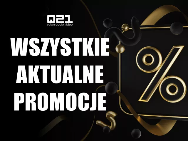 Aktualne promocje i kody rabatowe w salonie Q21!