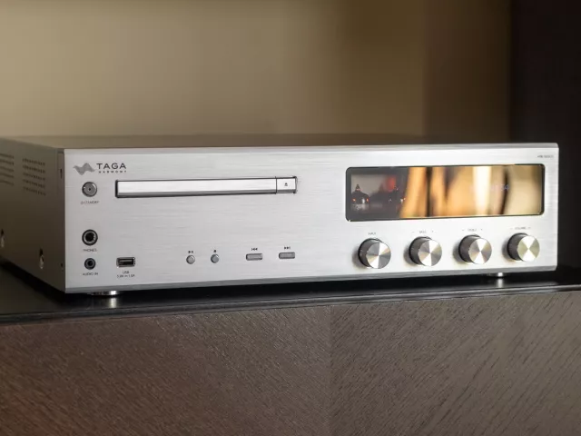 Recenzja Taga HTR-1500CD. Świetny, hybrydowy all-in-one