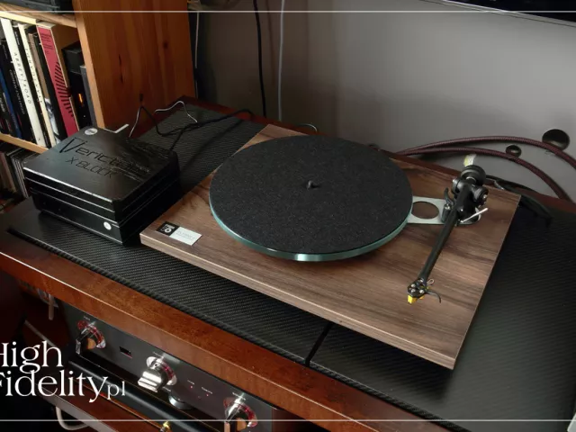 Rega Planar 3 50th Anniversary zrecenzowana na łamach portalu HighFidelity!