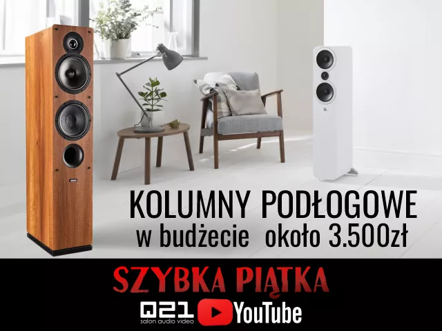 Kolumny podłogowe do 3500 PLN | Film